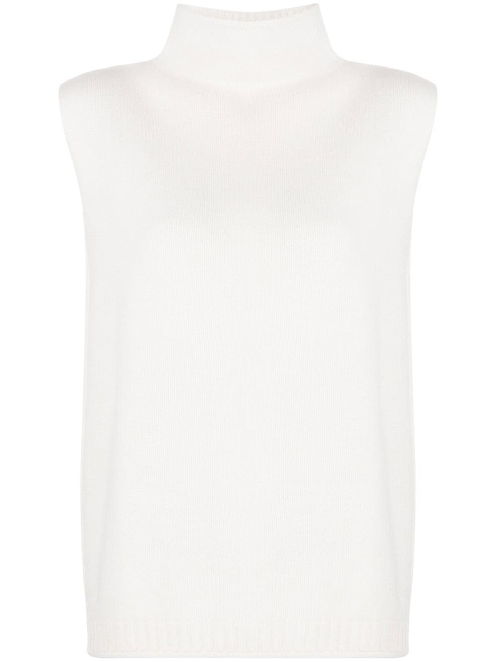 Lisa Yang The Tova cashmere vest - White von Lisa Yang