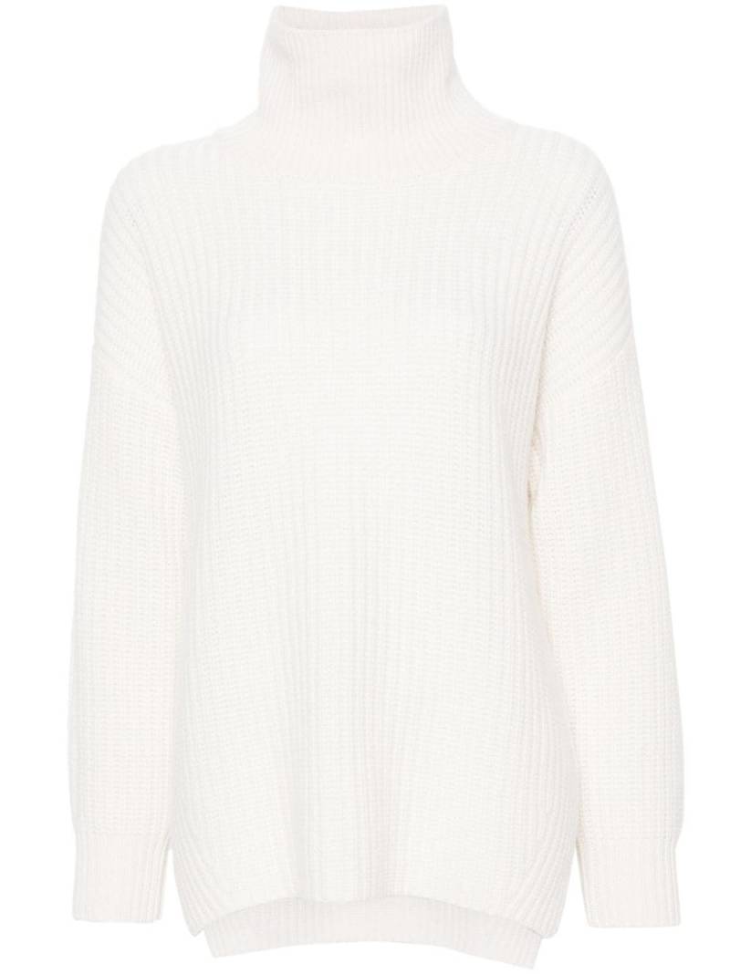 Lisa Yang Therese cashmere jumper - Neutrals von Lisa Yang