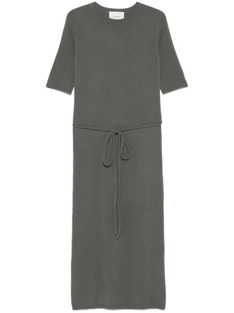 Lisa Yang Tilde maxi dress - Grey von Lisa Yang