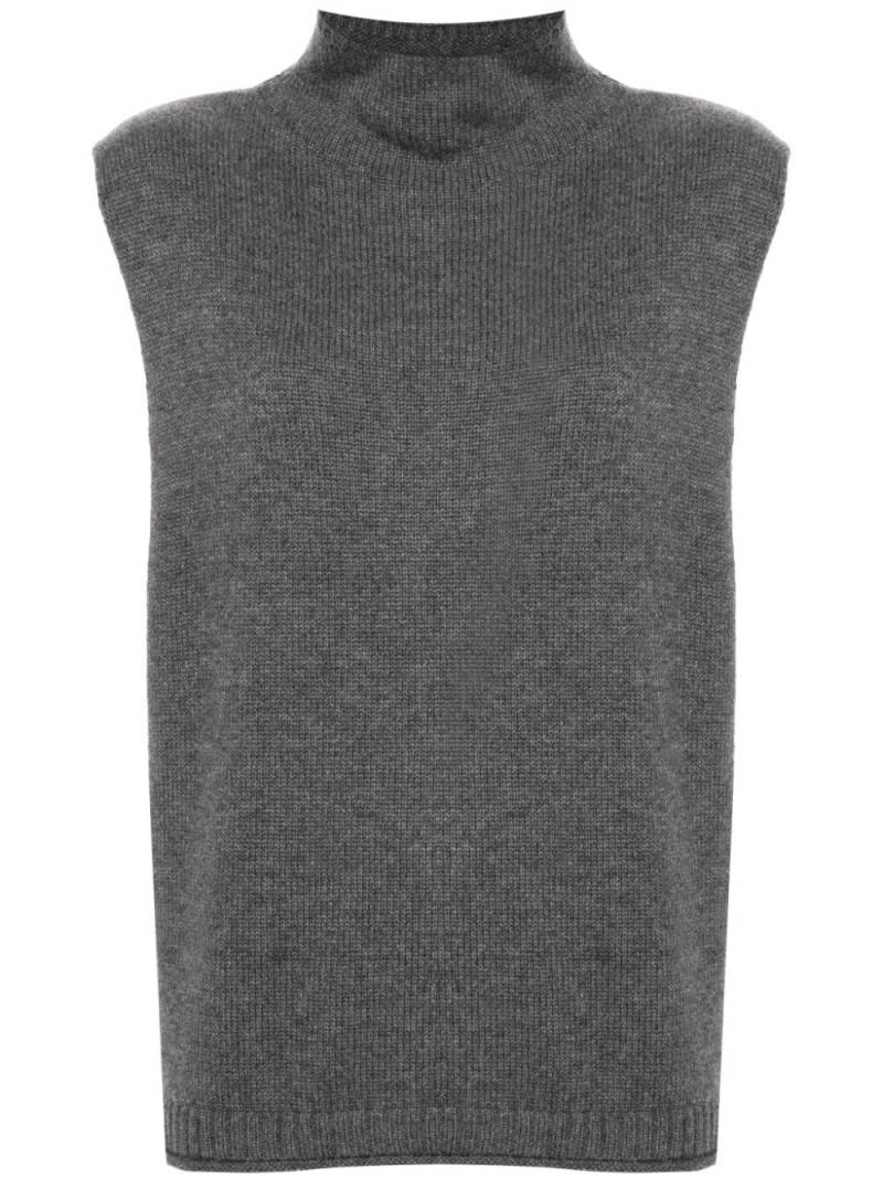 Lisa Yang Tova vest - Grey von Lisa Yang