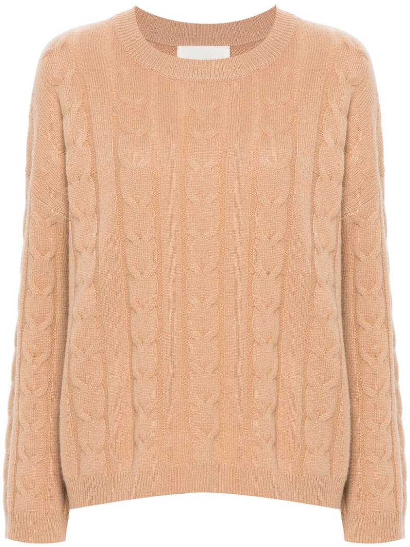 Lisa Yang Vilma sweater - Brown von Lisa Yang