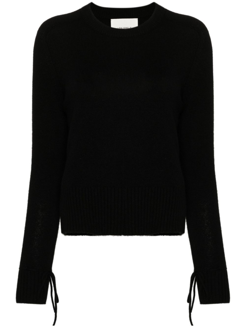 Lisa Yang Zora sweater - Black von Lisa Yang