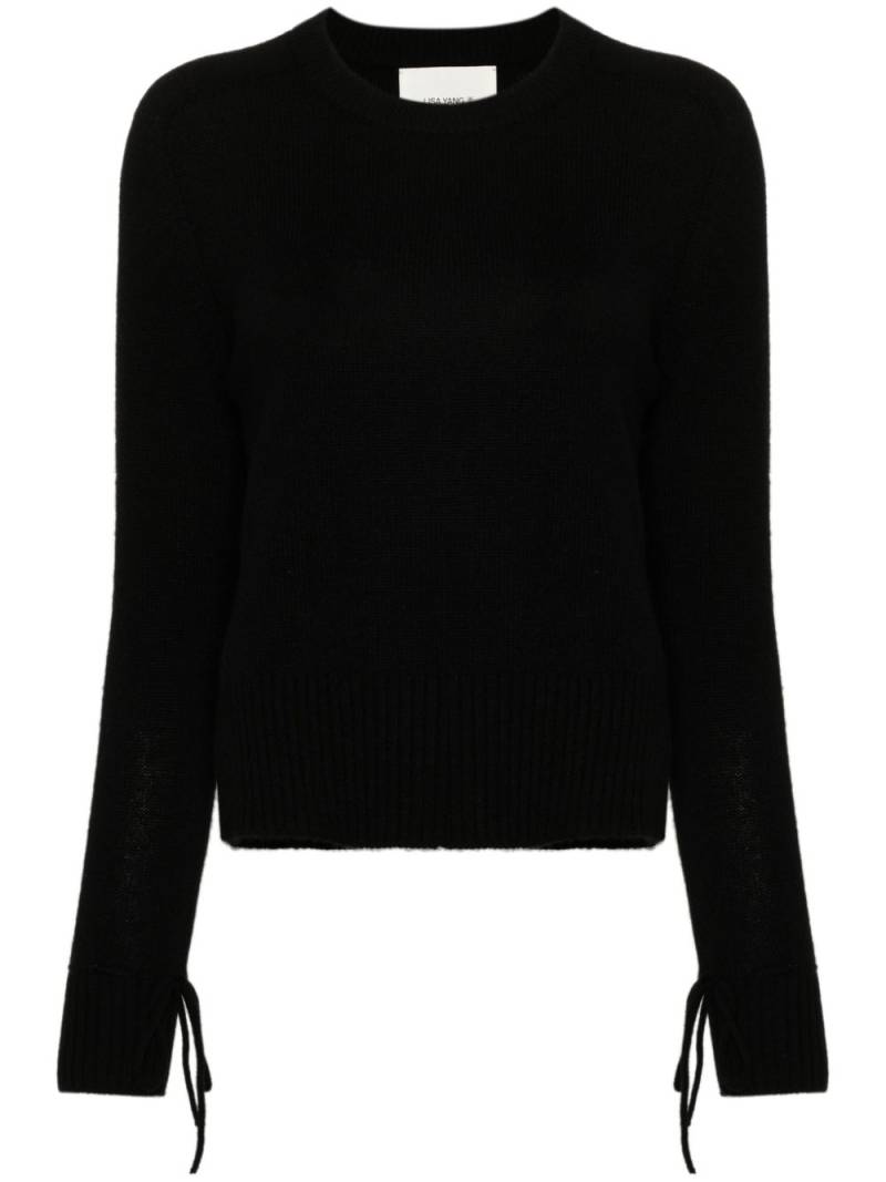 Lisa Yang Zora sweater - Black von Lisa Yang