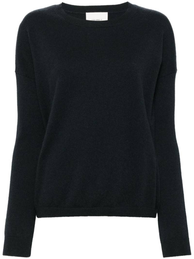 Lisa Yang cashmere knitted pullover - Black von Lisa Yang