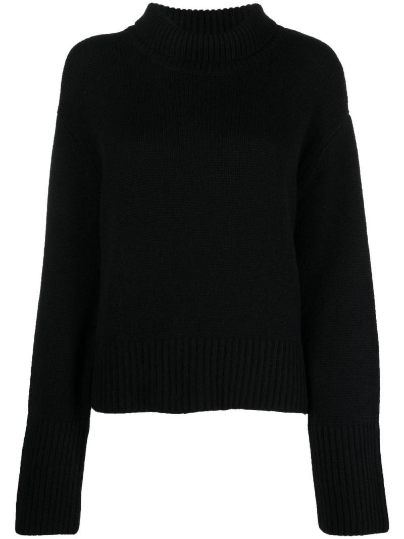 Lisa Yang cashmere roll-neck jumper - Black von Lisa Yang