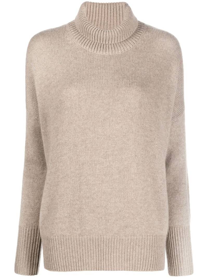 Lisa Yang cashmere roll-neck jumper - Neutrals von Lisa Yang