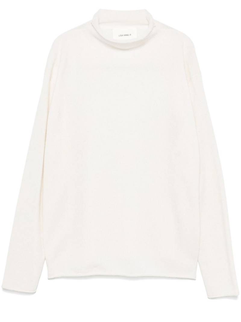 Lisa Yang cashmere sweater - Neutrals von Lisa Yang