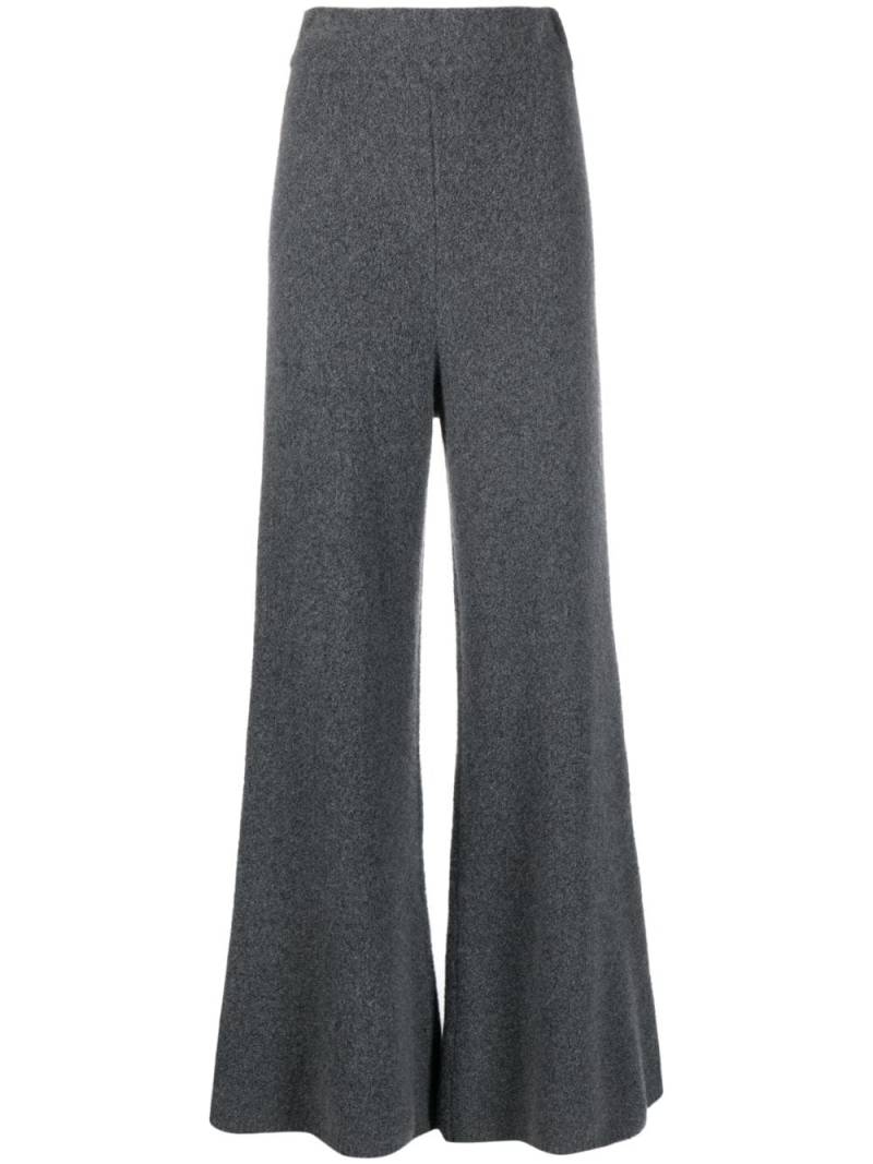 Lisa Yang cashmere wide-leg trousers - Grey von Lisa Yang