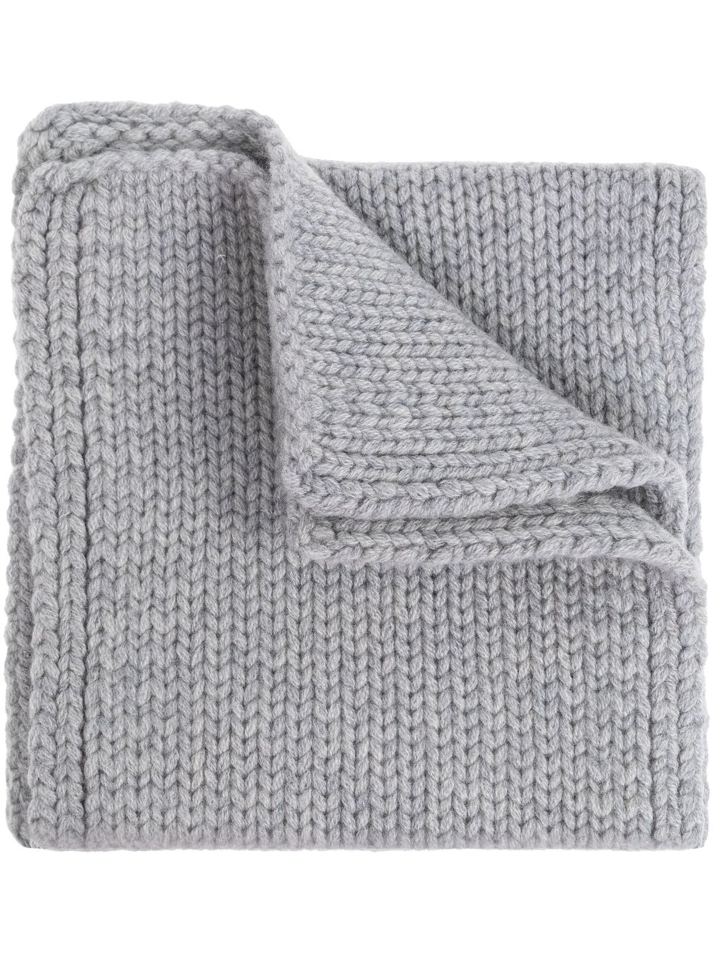 Lisa Yang chunky knit cashmere sweater - Grey von Lisa Yang