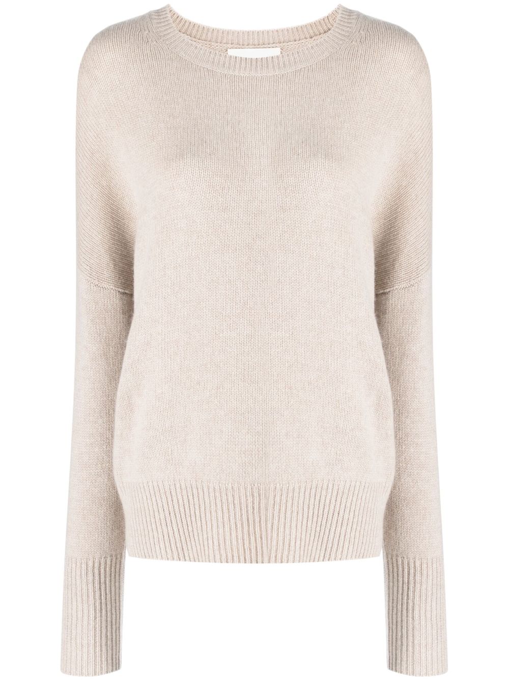 Lisa Yang extra-long sleeved cashmere jumper - Neutrals von Lisa Yang