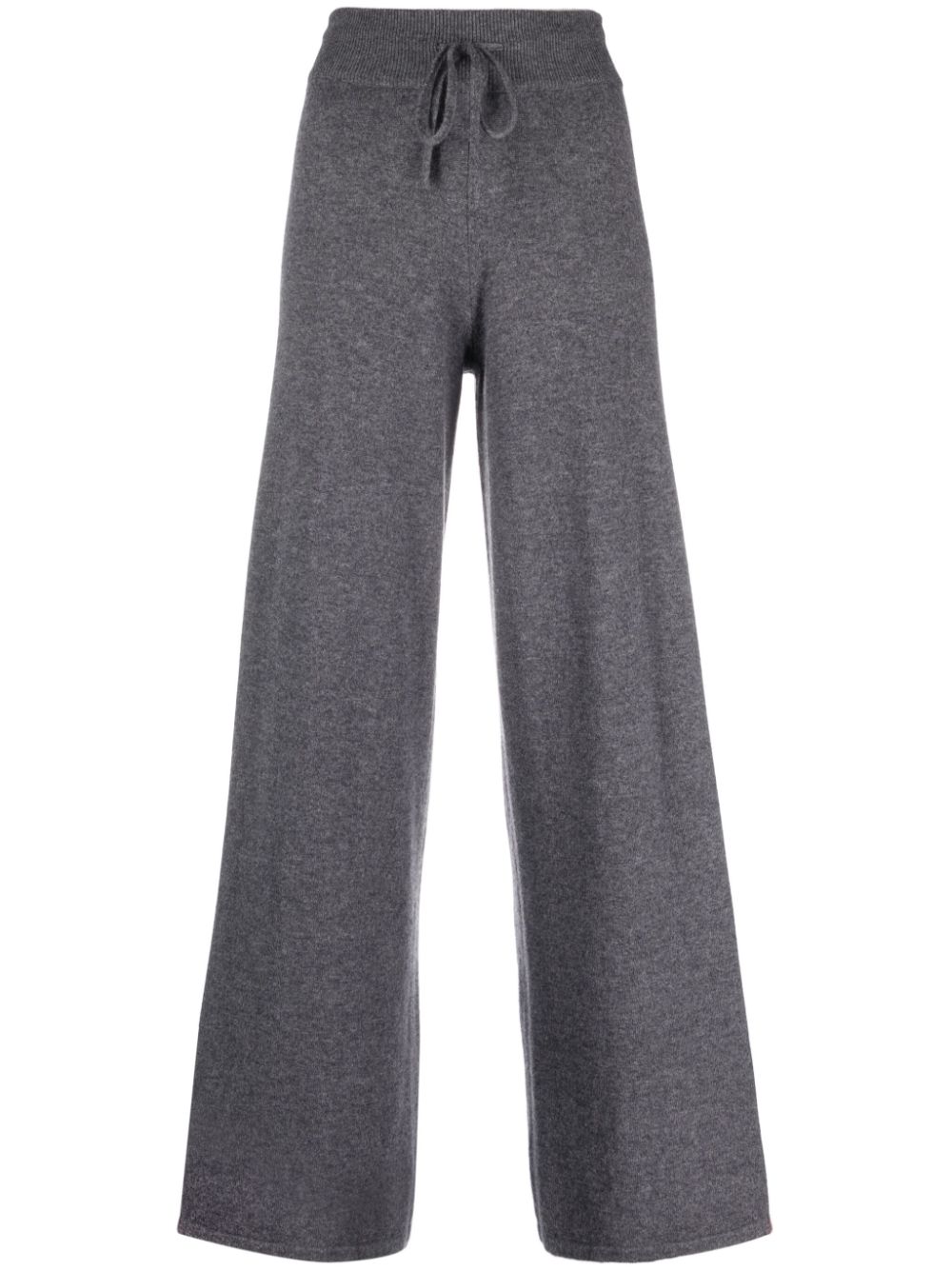 Lisa Yang high-rise cashmere trousers - Grey von Lisa Yang