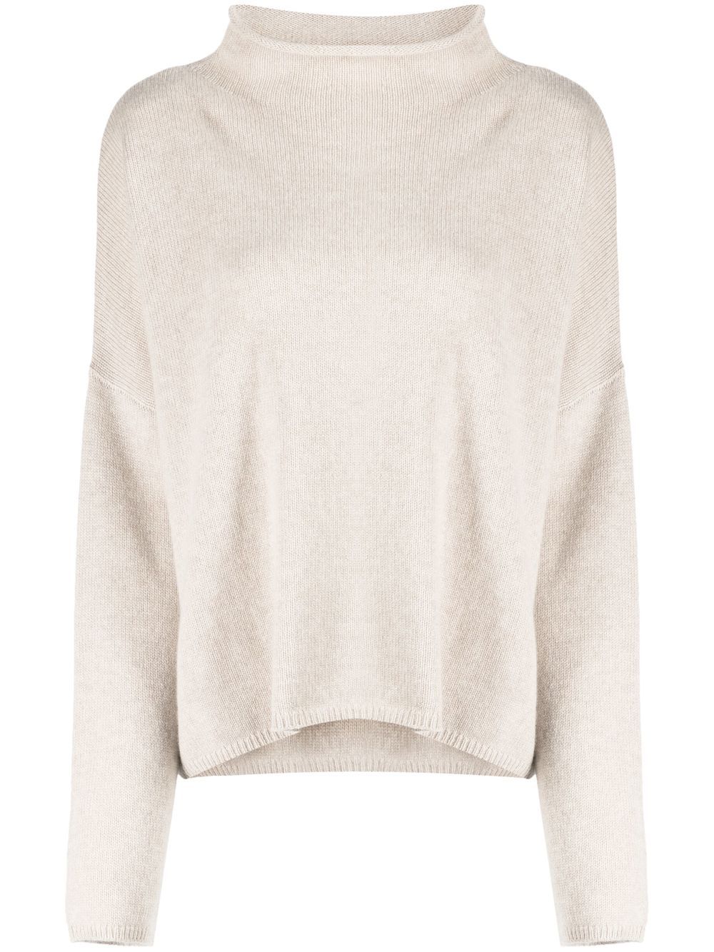 Lisa Yang mock-neck cashmere jumper - Neutrals von Lisa Yang