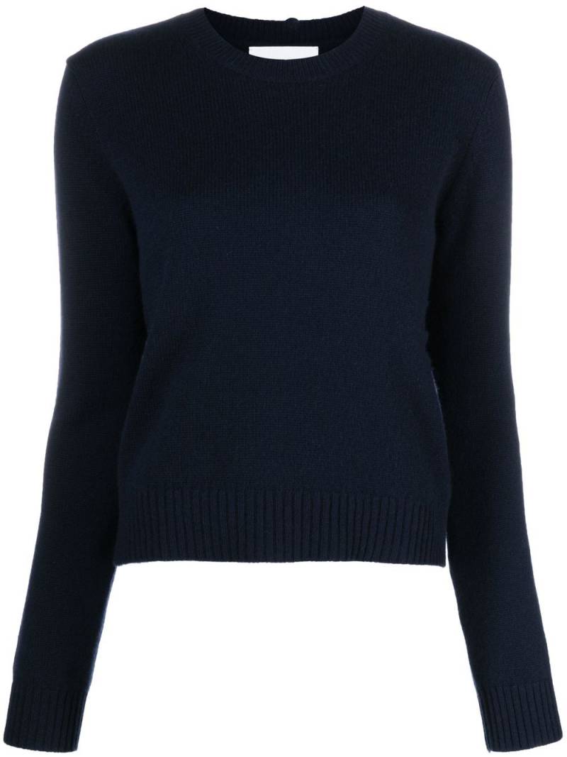 Lisa Yang ribbed-knit cashmere jumper - Blue von Lisa Yang