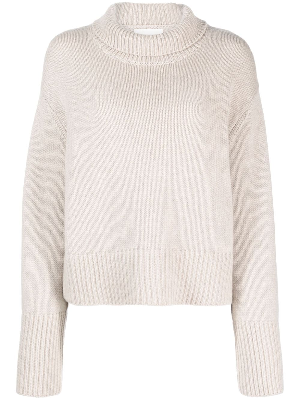 Lisa Yang roll-neck cashmere jumper - Neutrals von Lisa Yang