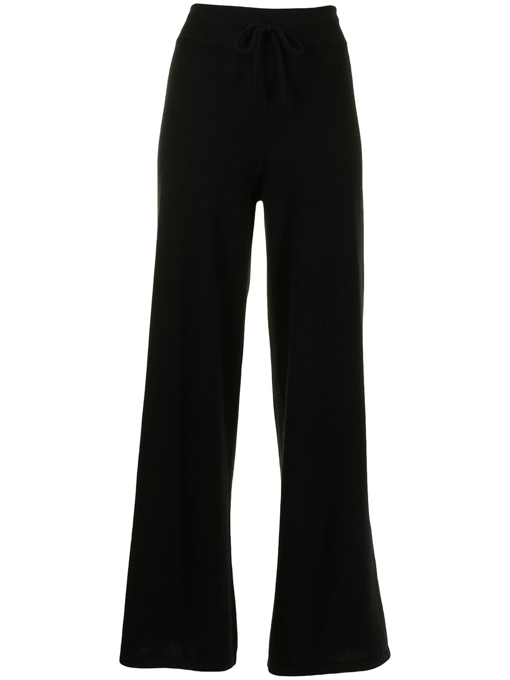 Lisa Yang wide-leg cashmere track trousers - Black von Lisa Yang