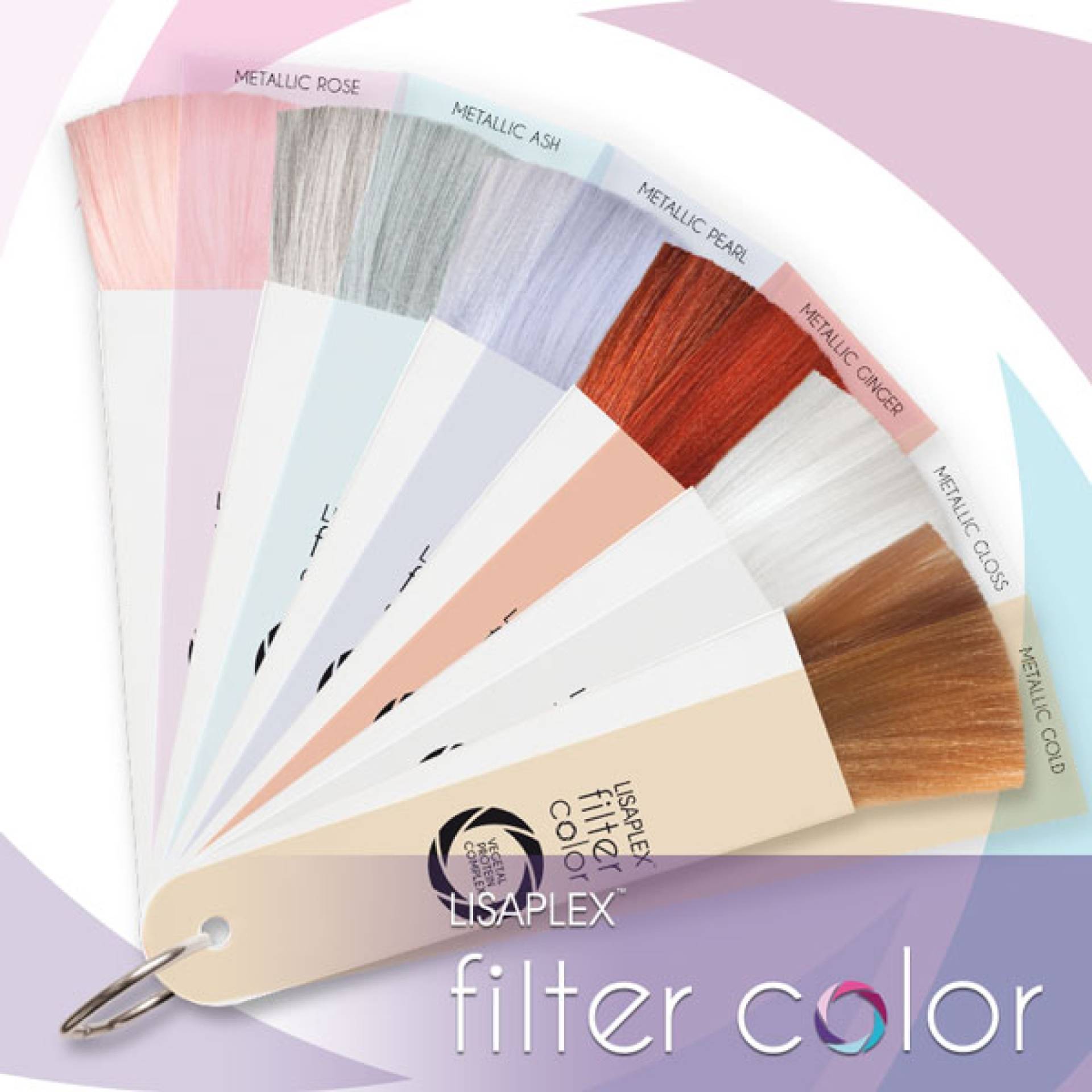 Lisap Lisaplex Filter Color Card von Lisap