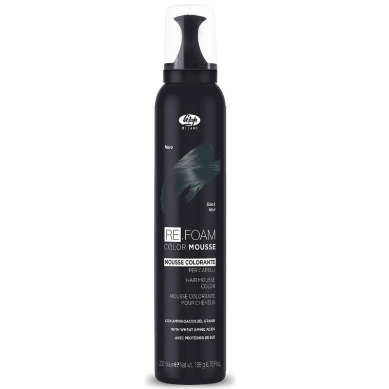 Lisap ReFoam Black 200ml von Lisap