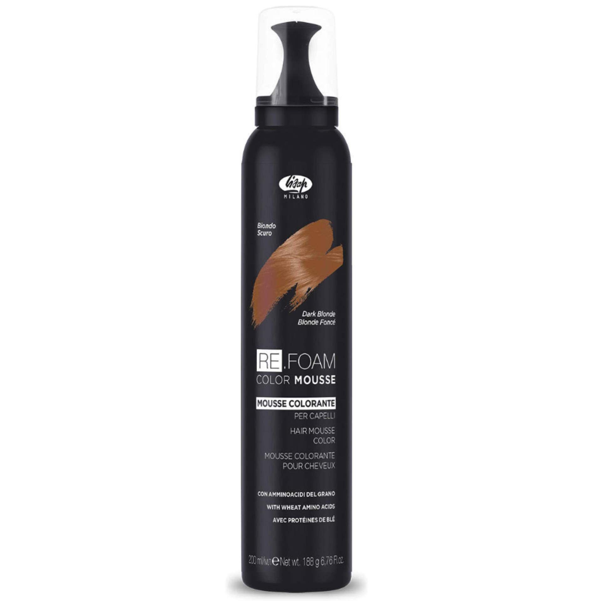 Lisap ReFoam Dark Blonde 200ml von Lisap