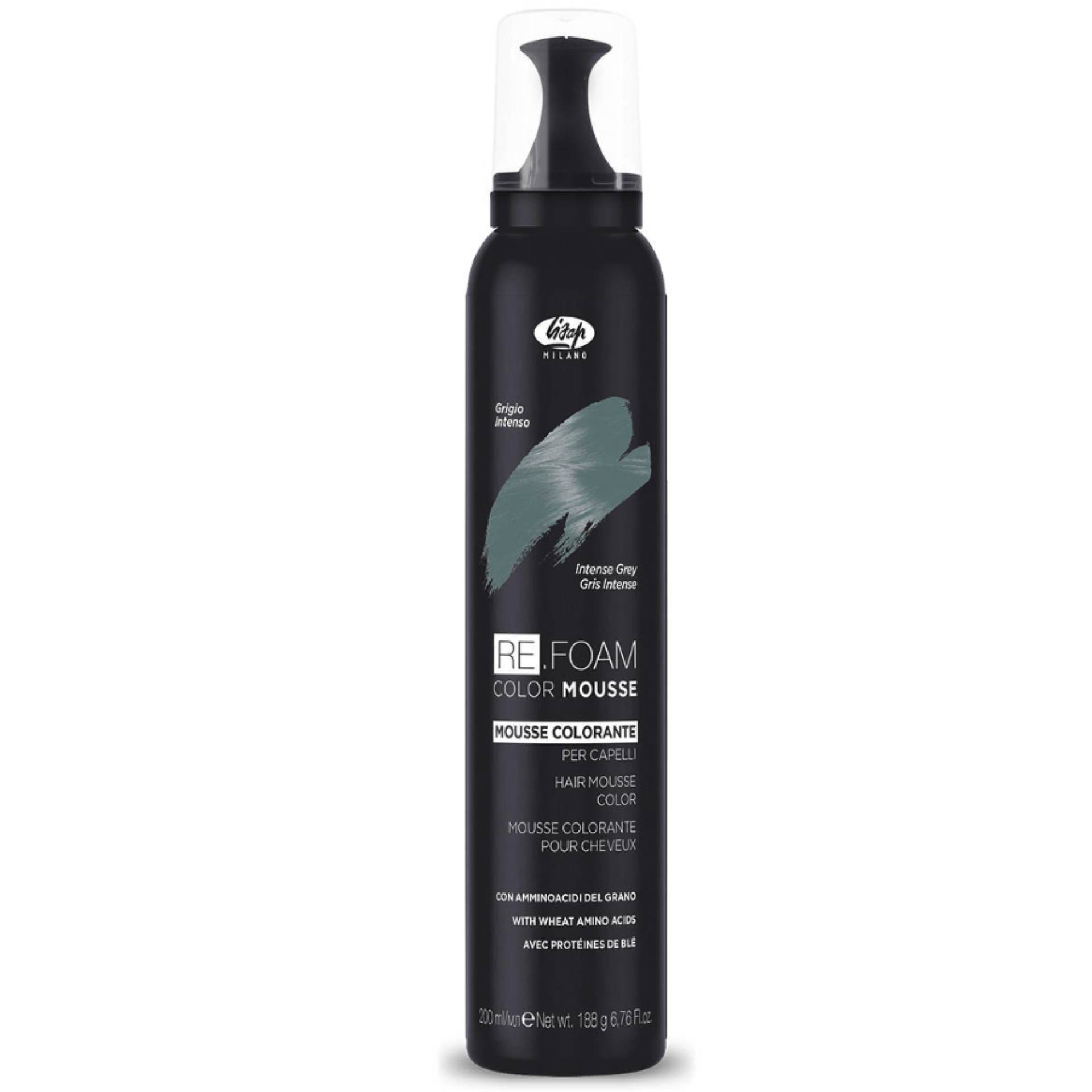 Lisap ReFoam Intense Grey 200ml von Lisap