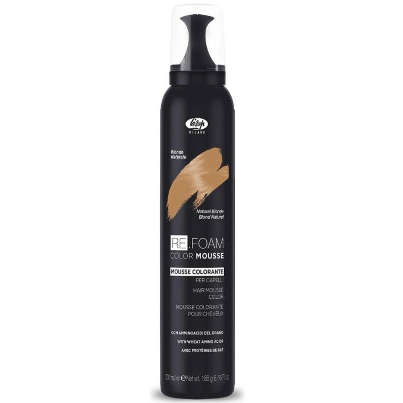 Lisap ReFoam Natural Blonde 200ml von Lisap