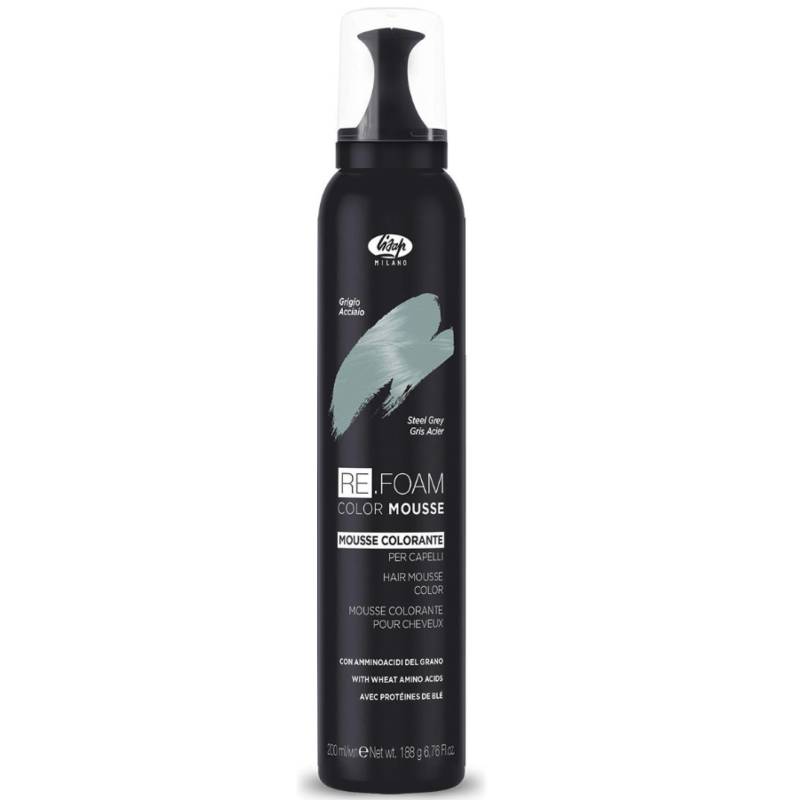 Lisap ReFoam Steel Grey 200ml von Lisap