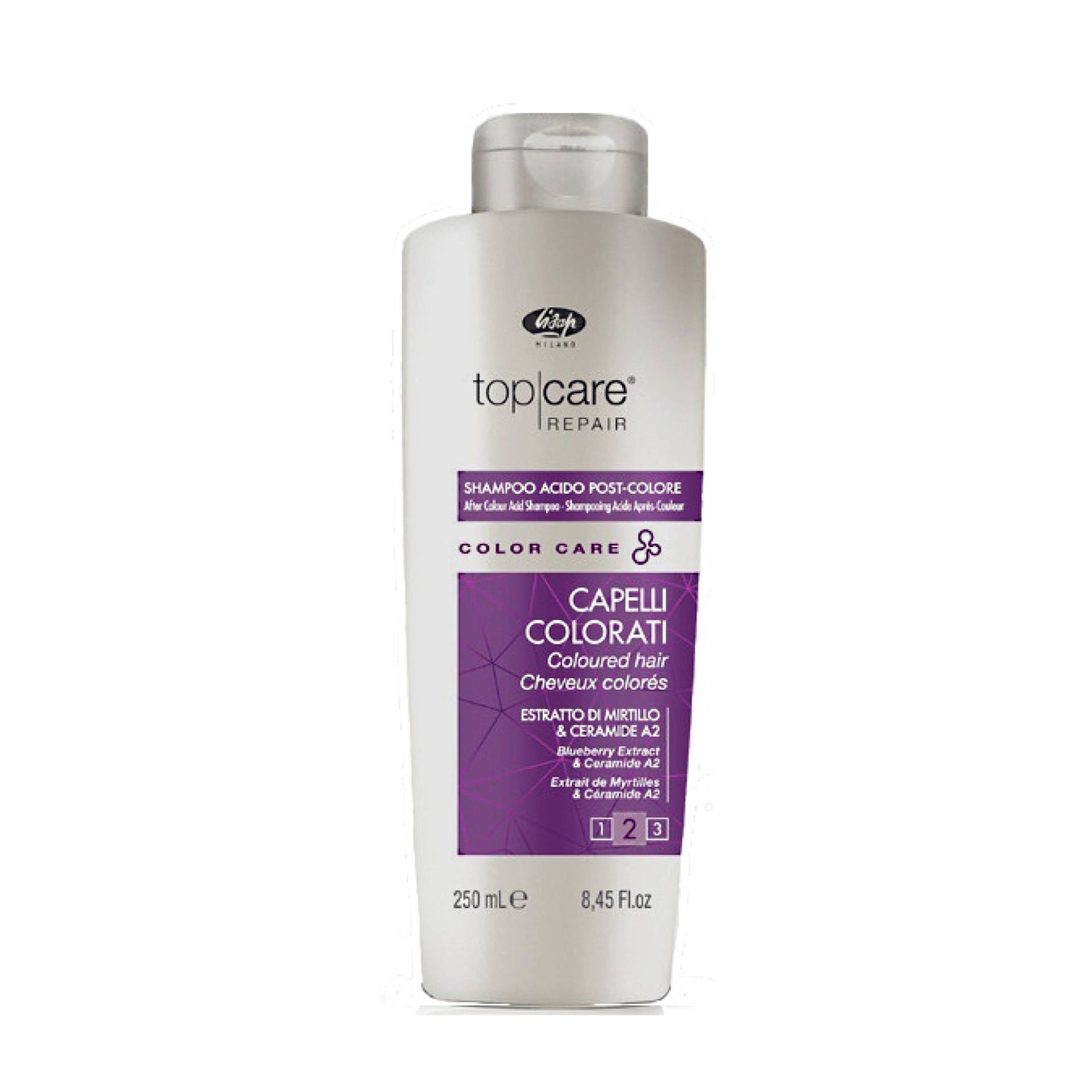 Lisap Top Care Color After Color Acid Shampoo 250ml von Lisap