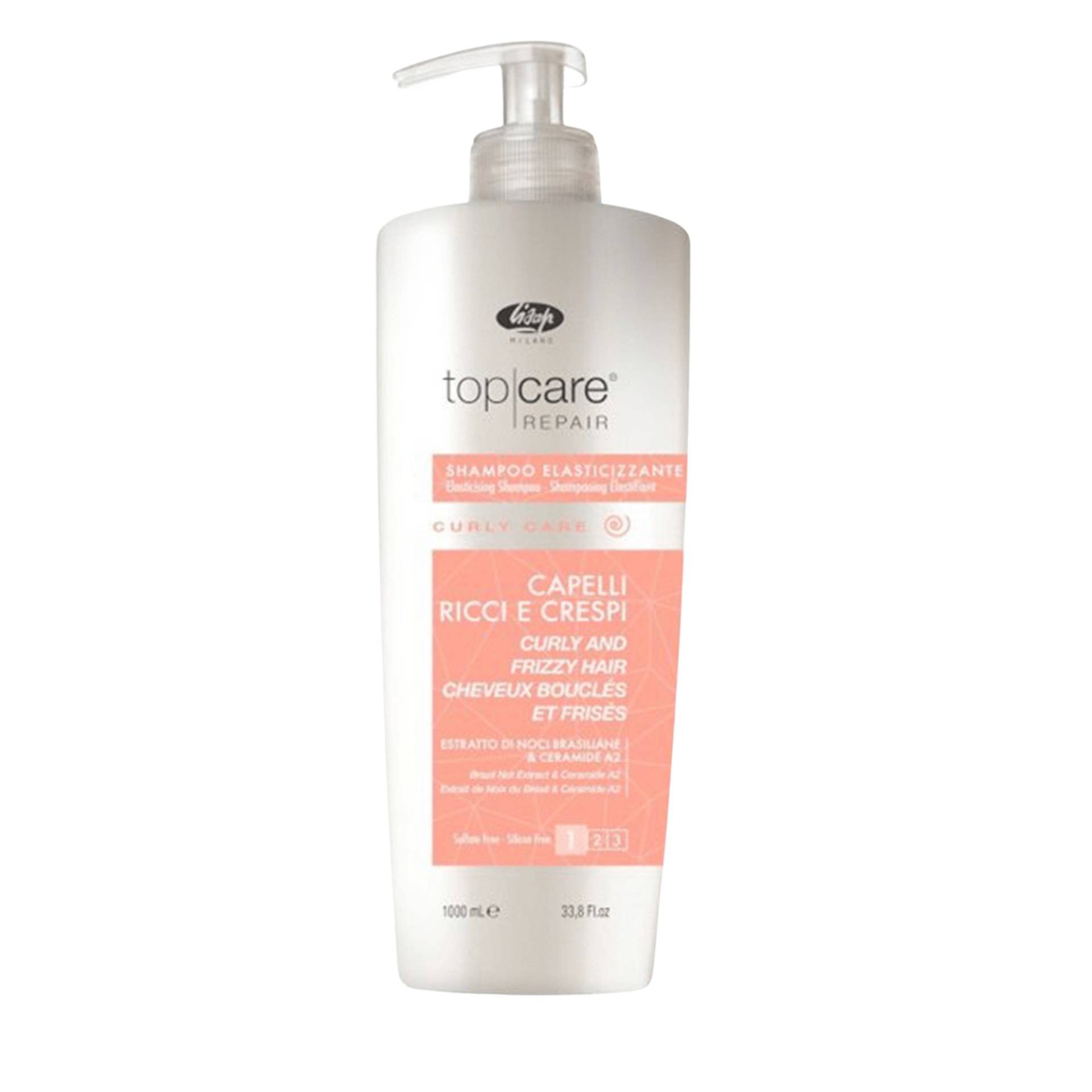 Lisap Top Care Curly Care Shampoo 1000 ml von Lisap