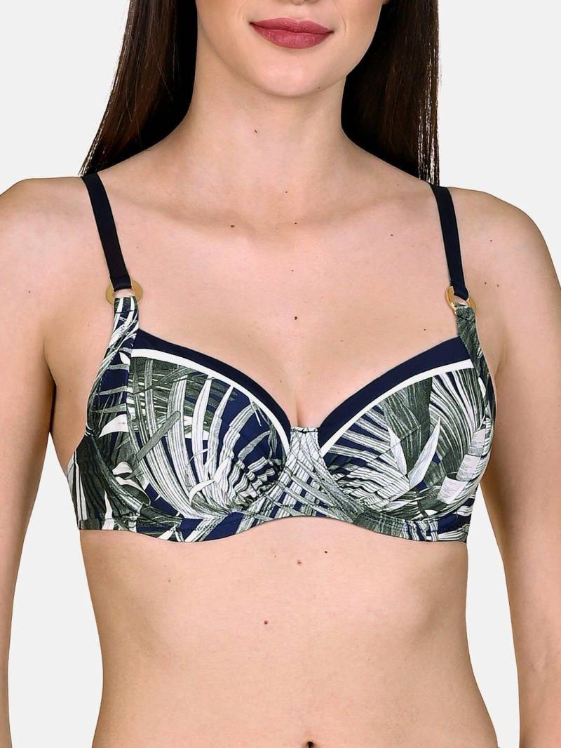 Bikini-oberteil Mit Bügel Buenos Aires Damen Blau F/40 von Lisca