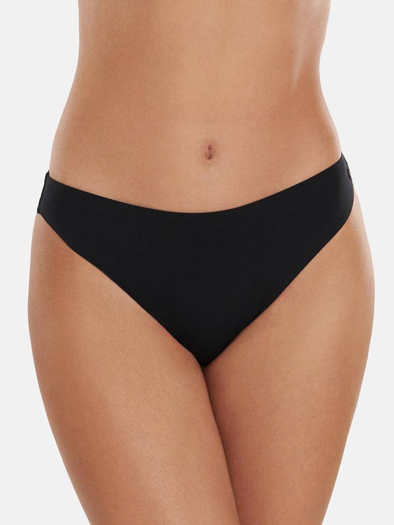 Brasilianische Badeanzugstrümpfe Mit Niedriger Taille Palma Damen Schwarz 36 von Lisca