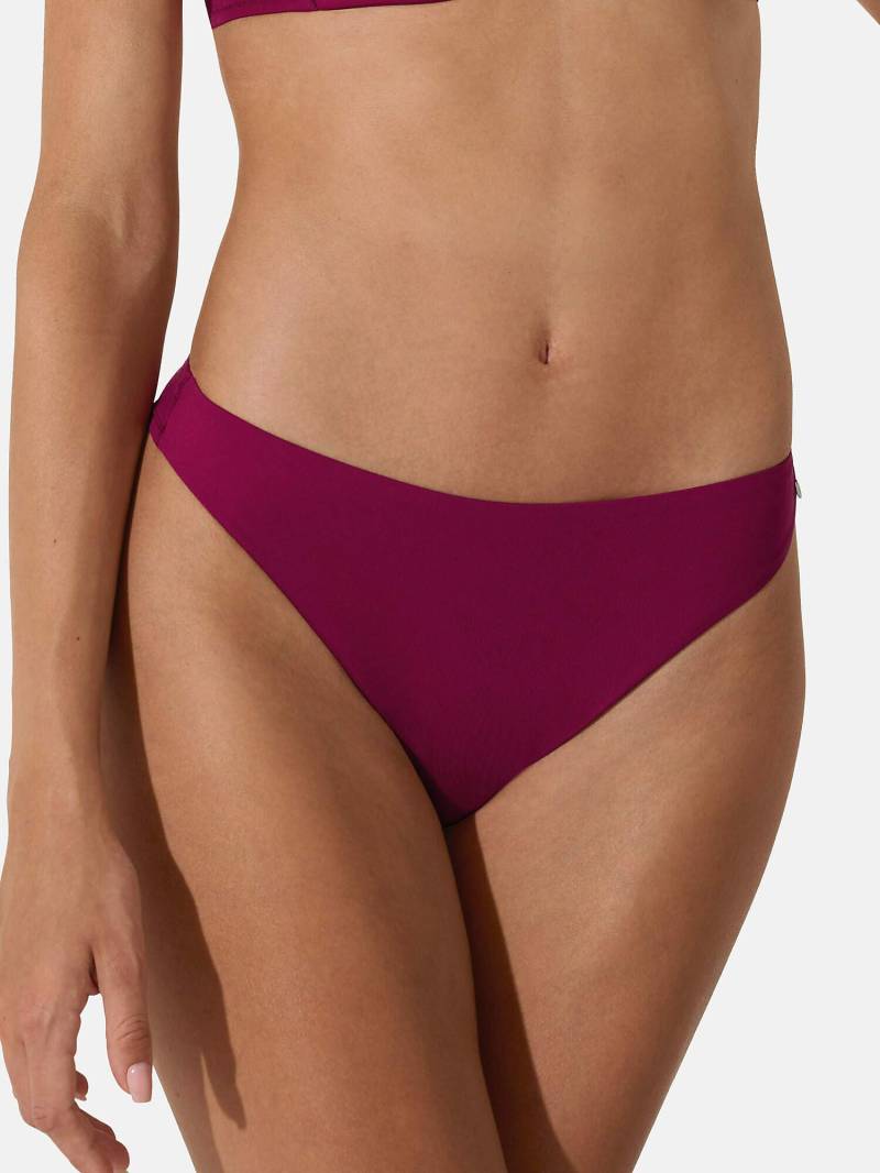 Brasilianische Badeanzugstrümpfe Mit Niedriger Taille Palma Damen Violett 36 von Lisca