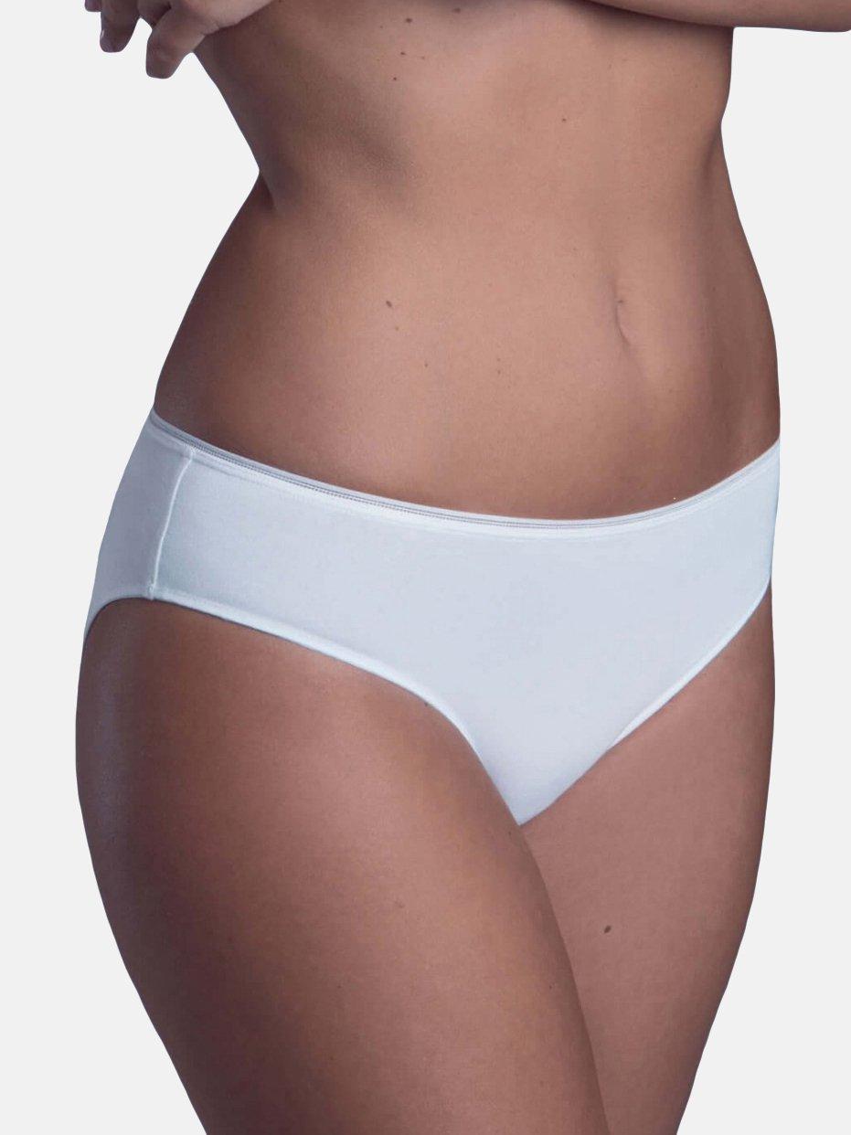 Komfort-slip Emma Damen Weiss S von Lisca