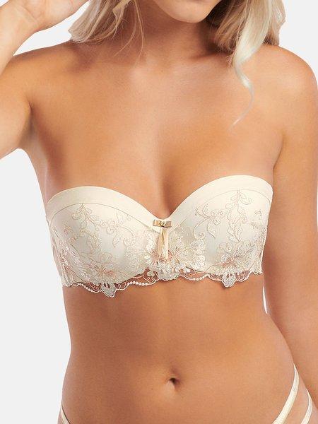 Balconnet-band-bh Grace Mariage Damen Elfenbein C/70 von Lisca