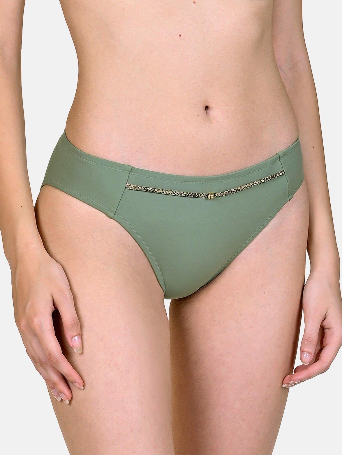 Bikini-hose Ancona Damen Grün 44 von Lisca