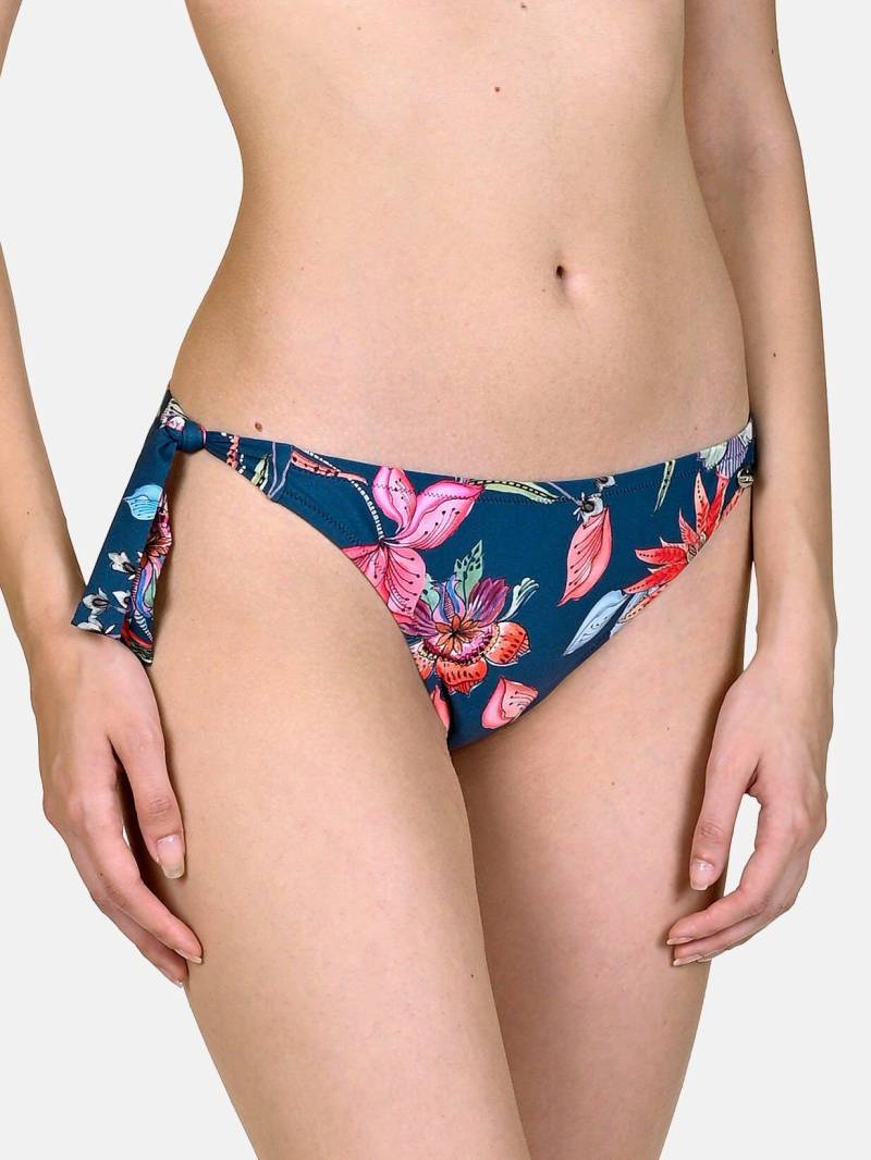 Bikini-hose Ã Mit Schnürung Jamaica Damen Blau 42 von Lisca