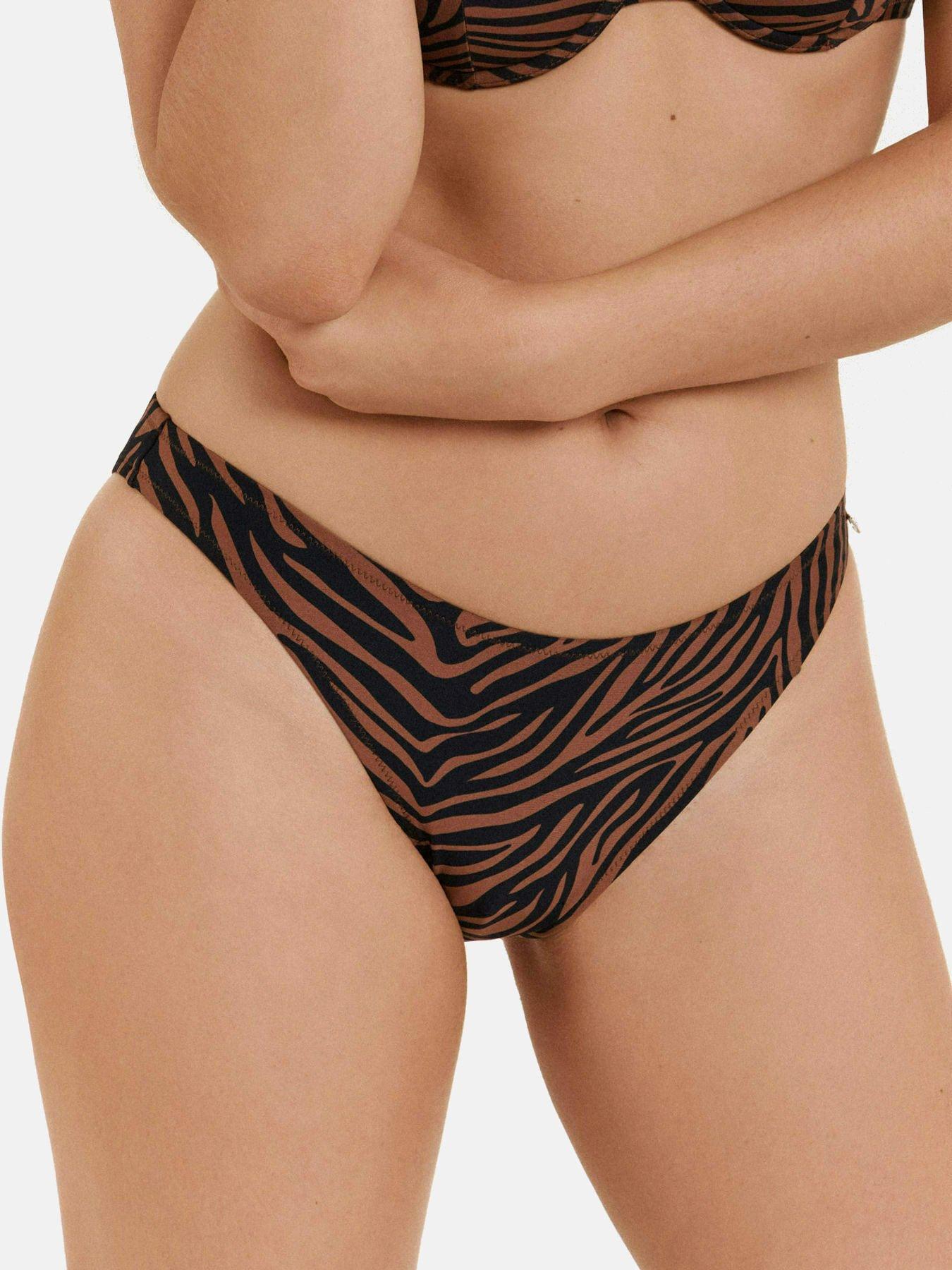 Bikini-hose Tief Ausgeschnitten Lima Damen Braun 42 von Lisca