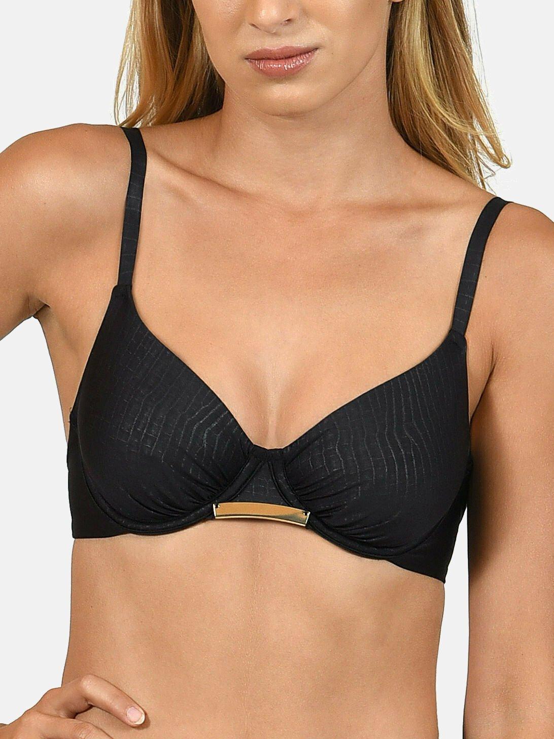 Bikini-oberteil Bari Damen Schwarz C/40 von Lisca