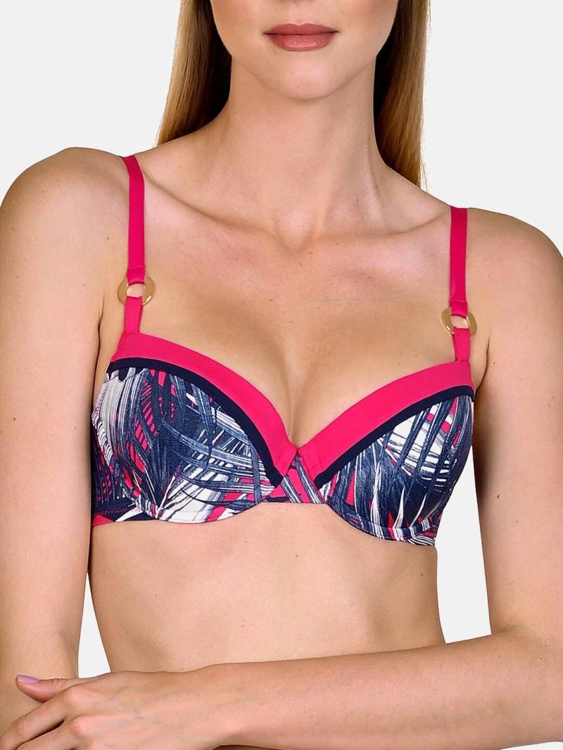 Bikini-oberteil Vorgeformt Buenos Aires Damen Altrosa B/38 von Lisca