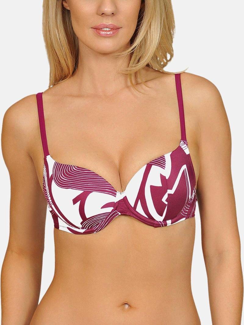 Bikini-oberteil Vorgeformt Karpathos Damen Bordeaux E/38 von Lisca