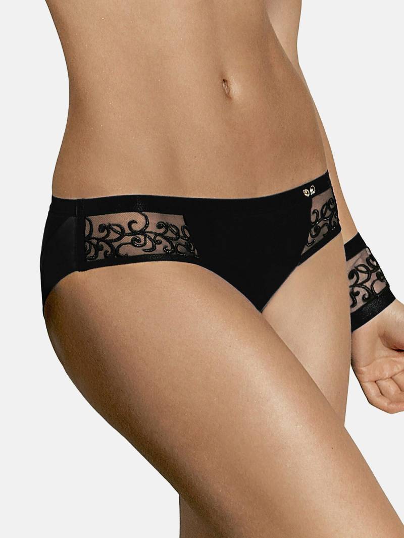 Briefs Bluebell Damen Schwarz 44 von Lisca