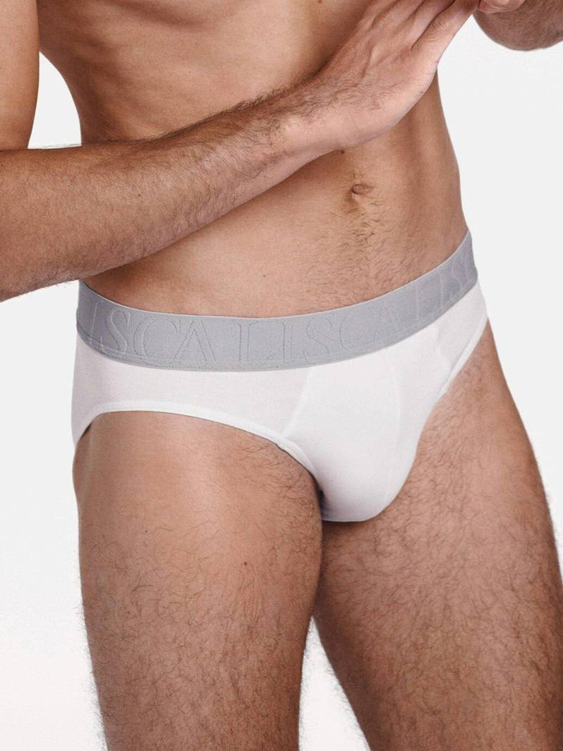 Briefs Hercules Herren Weiss XXL von Lisca