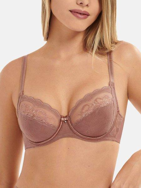 Bügel-bh Evelyn B Bis E Damen Light Beige D/75 von Lisca