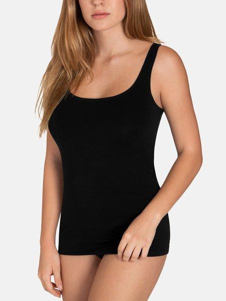 Camisole-top Kaia Damen Schwarz M von Lisca