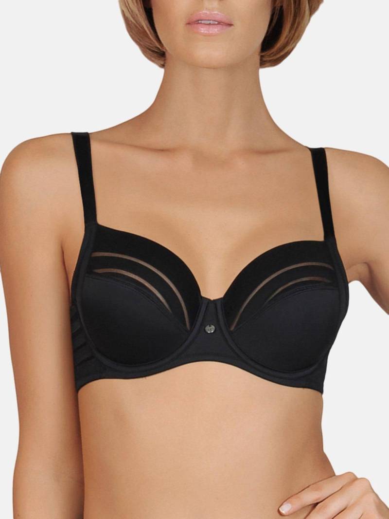 Push-up-bh Alegra Damen Schwarz F/70 von Lisca