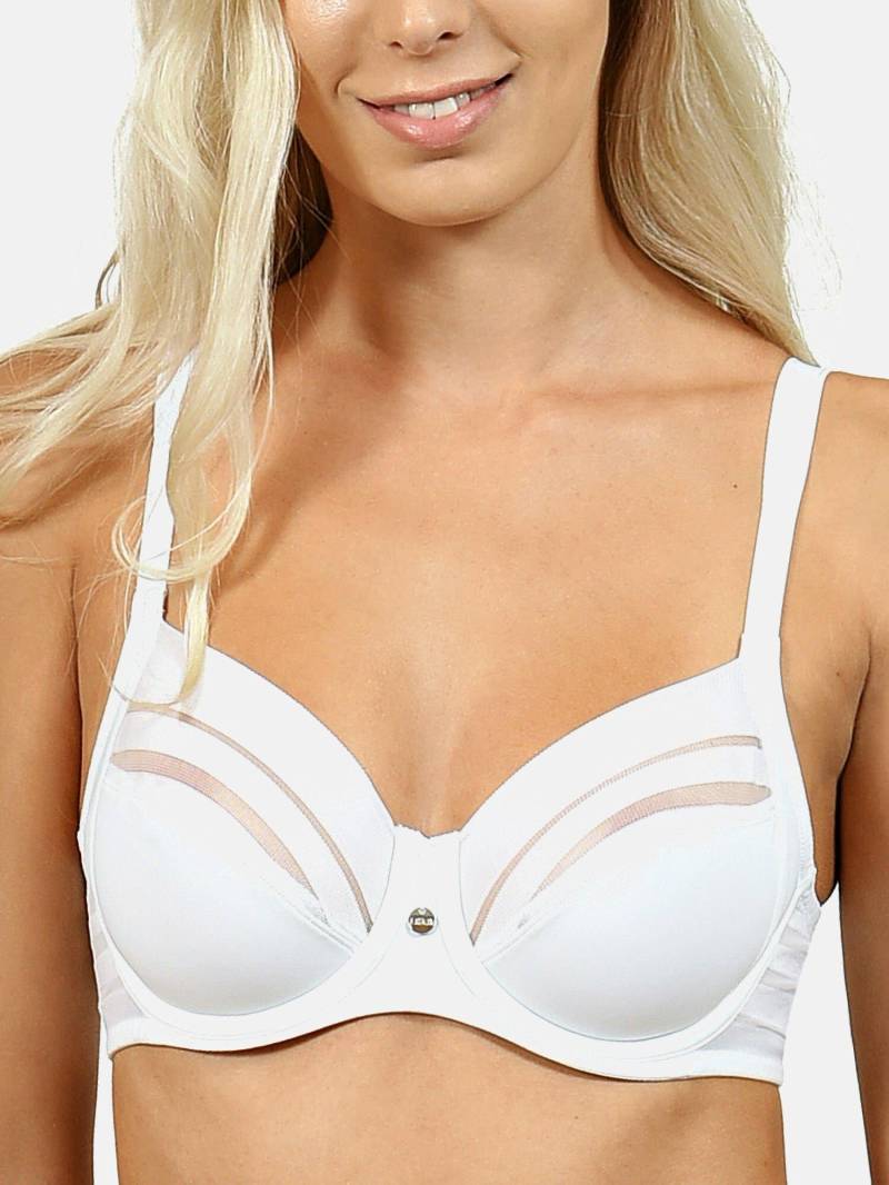 Push-up-bh Alegra Damen Weiss H/75 von Lisca