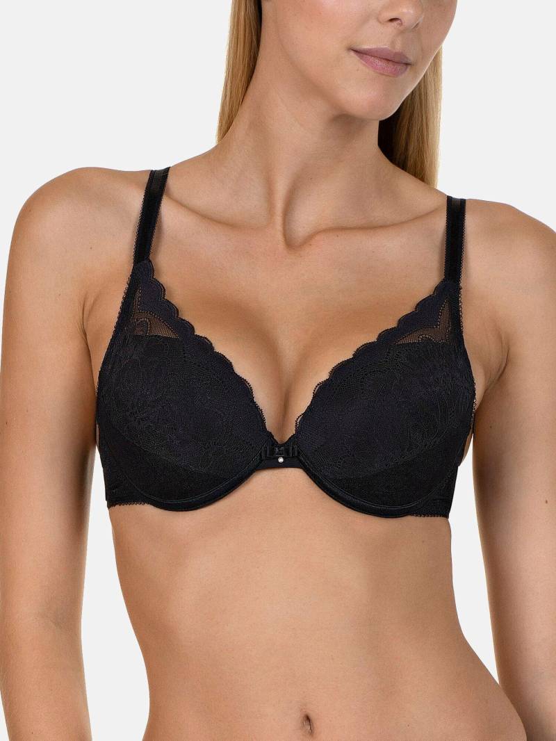 Push-up-bh Evelyn Damen Schwarz A/75 von Lisca