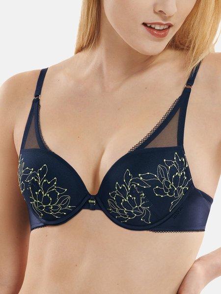 Push-up-bh Jive Damen Blau A/75 von Lisca