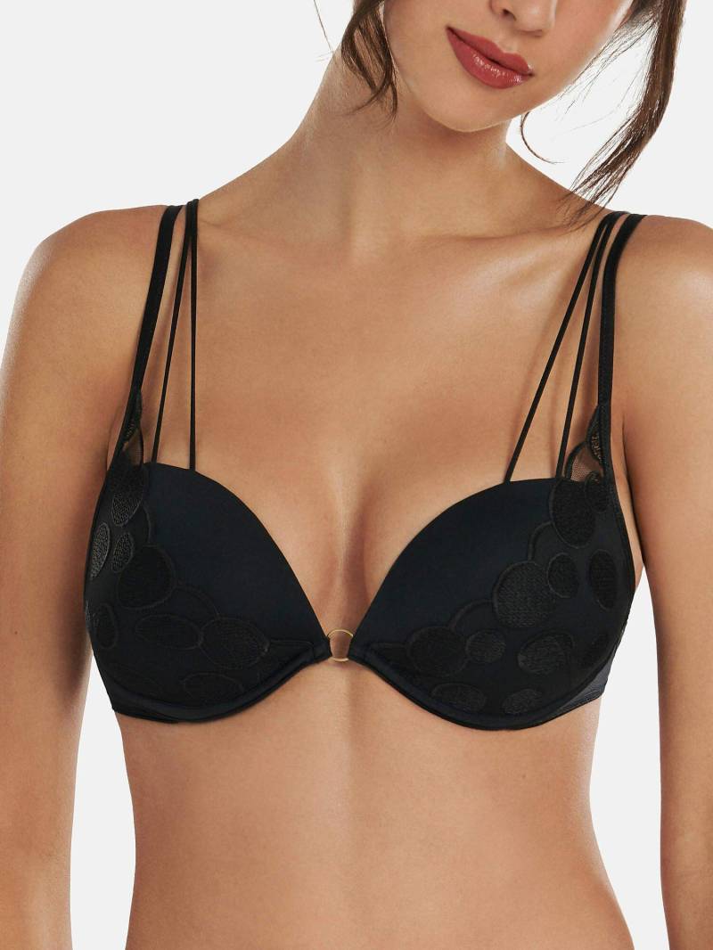 Push-up-bh Venus Damen Schwarz A/75 von Lisca