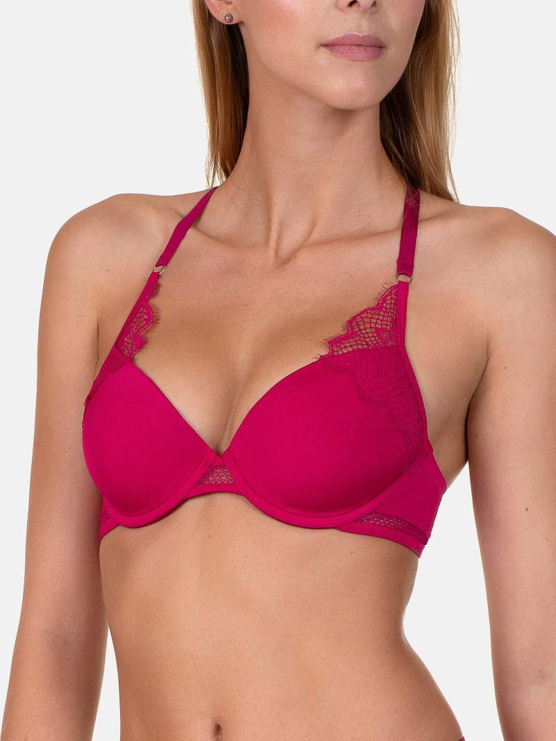 Push Up Bh Zärtliche Liebe Damen Altrosa A/70 von Lisca