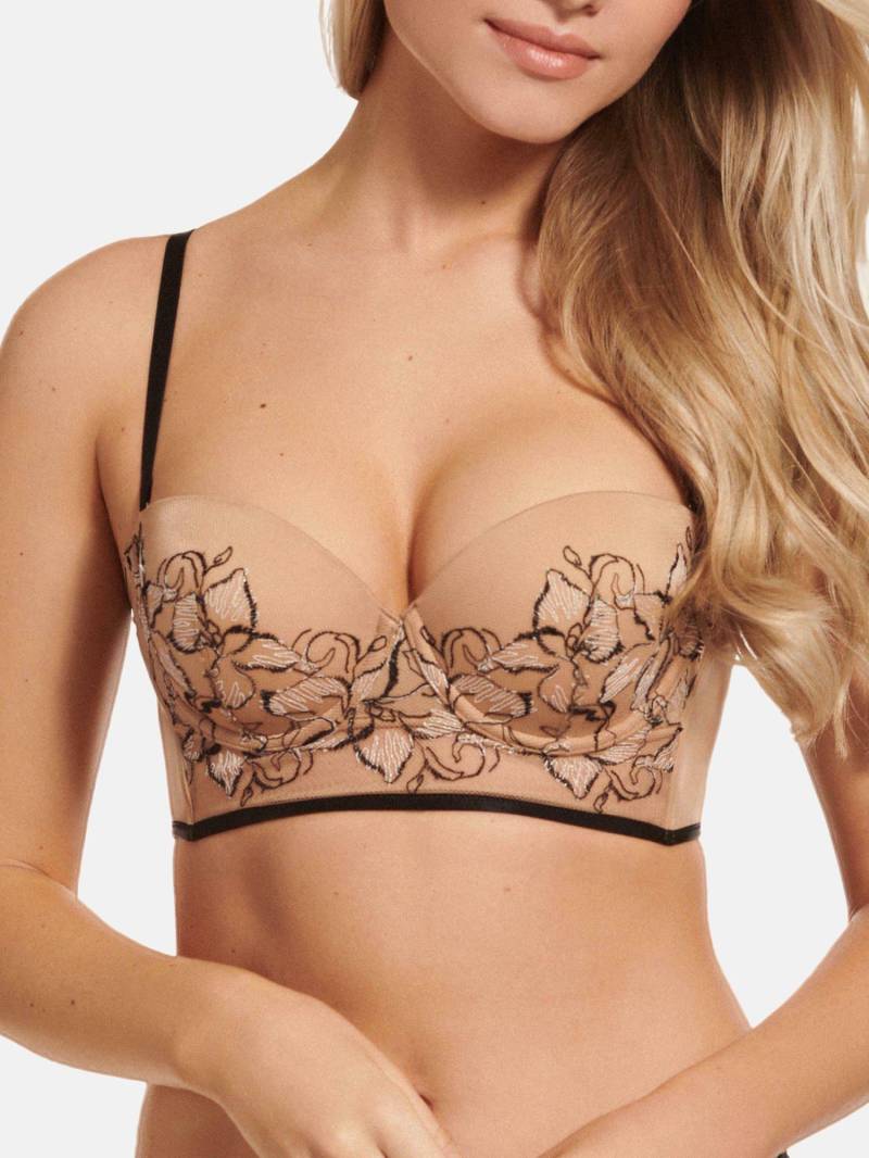 Push-up-balconnet-bh Ruby Damen Kordel C/70 von Lisca