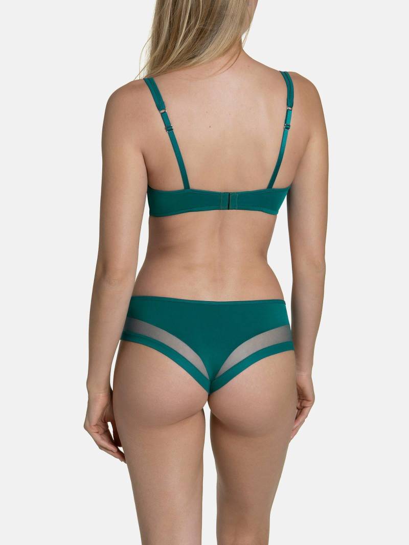 Shorty Illusion Damen Grün 40 von Lisca